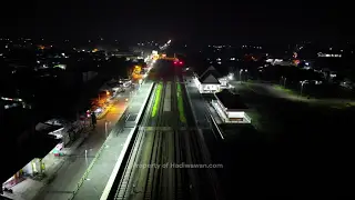 Malam Hari di Sumobito: Menyimak Sunyi di Sekitar Stasiun Kereta Api