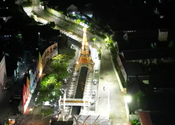 Malam Seru di Jalan Pahlawan: Jantung Kota Madiun yang Berdetak Kala Senja