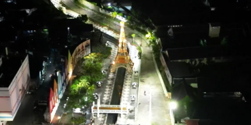 Malam Seru di Jalan Pahlawan: Jantung Kota Madiun yang Berdetak Kala Senja