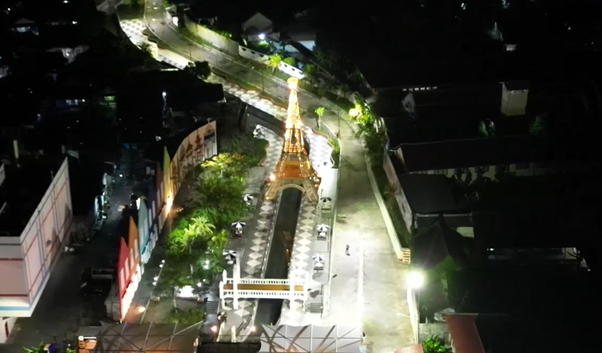 Malam Seru di Jalan Pahlawan: Jantung Kota Madiun yang Berdetak Kala Senja