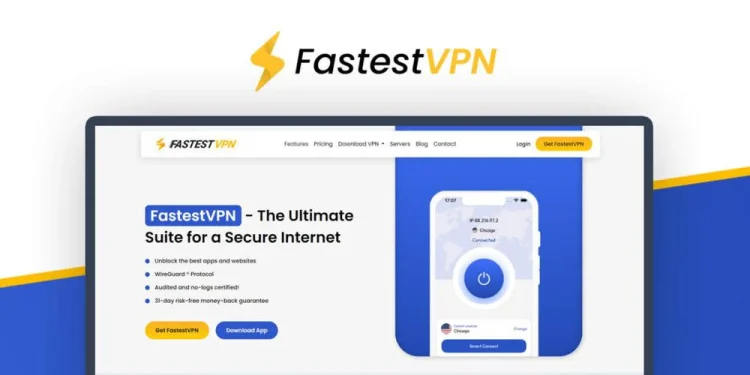 FastestVPN : Penawaran VPN terbaik di internet