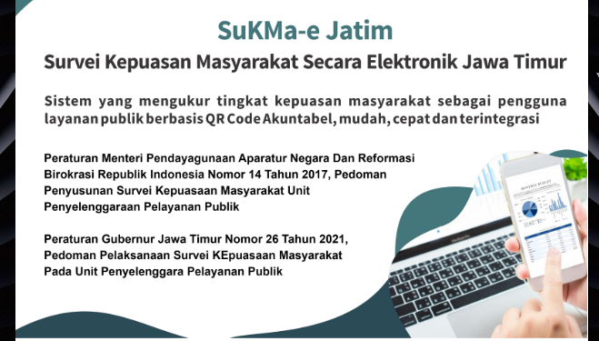 Inovasi SuKMa-e Jatim sebagai Katalisator Reformasi Birokrasi dan Peningkatan Kualitas Layanan Publik