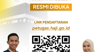 Tutorial Pendaftaran Peserta Seleksi Petugas Penyelenggara Ibadah Haji (PPIH) 1447 H/2026 M