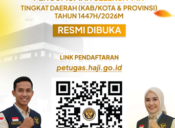 Tutorial Pendaftaran Peserta Seleksi Petugas Penyelenggara Ibadah Haji (PPIH) 1447 H/2026 M