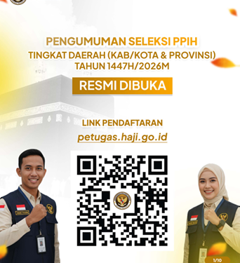 Tutorial Pendaftaran Peserta Seleksi Petugas Penyelenggara Ibadah Haji (PPIH) 1447 H/2026 M