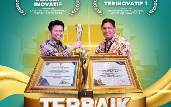 Dispora Jawa Timur Raih Dua Penghargaan Bergengsi IGA 2025