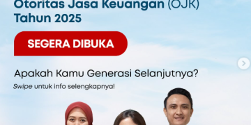 Rekrutmen Pendidikan Calon Asisten Manajer (PCAM 9) dan Multi Level Entry (MLE) Otoritas Jasa Keuangan (OJK)