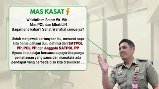 Memahami Tentang Satuan Polisi Pamong Praja