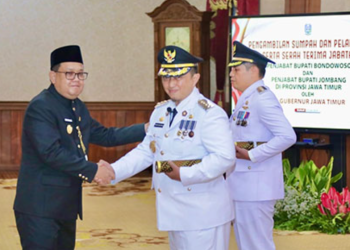 Dua Pj Bupati Baru Diminta Segera Koordinasi PAPBD dan Pilkada Serentak