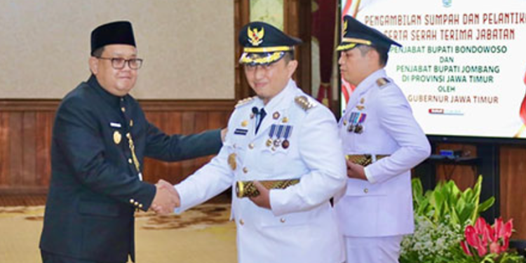 Dua Pj Bupati Baru Diminta Segera Koordinasi PAPBD dan Pilkada Serentak