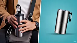 TUMBLER ANTI HILANG 4.0 | Inovasi Terbaru Bagi Anda Pengguna Kereta Api 🚆✨